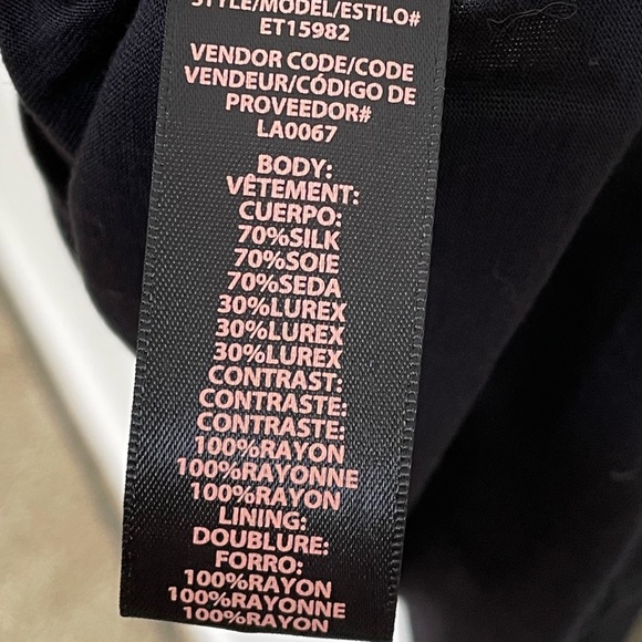 Ella Moss Metallic Paisley Silk Tank - Picture 10 of 10